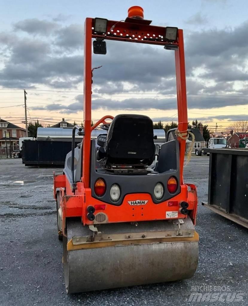 Hamm HD 12 VV Tandemjyrät