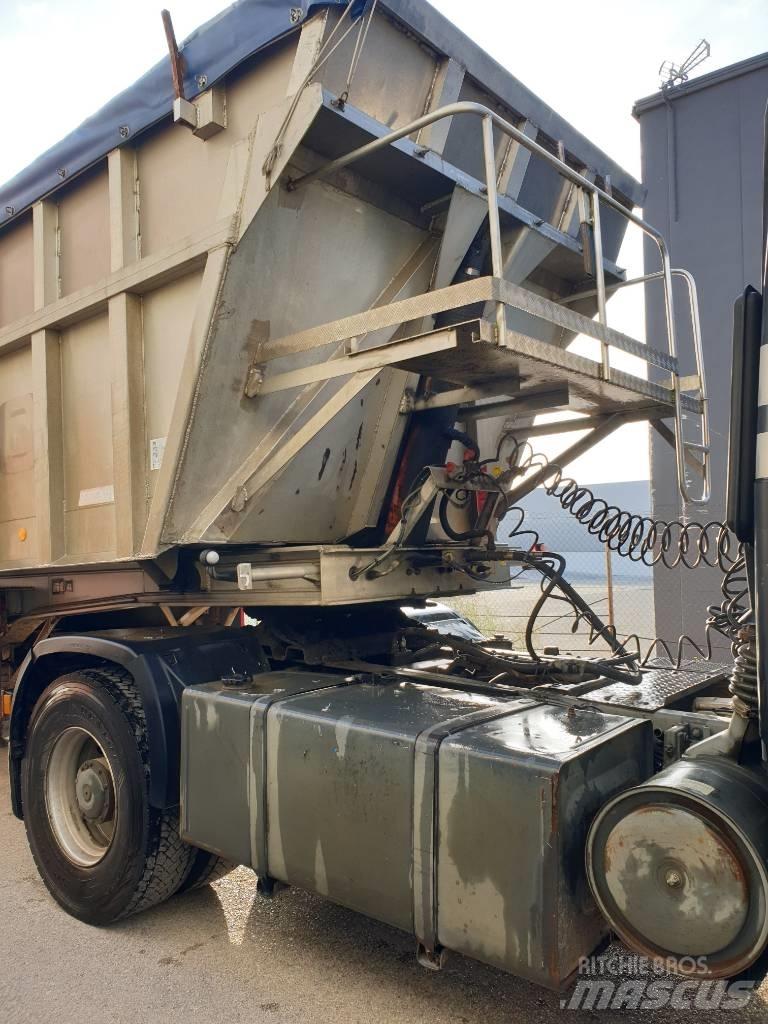 Benalu T34C Sora- ja kippiperävaunut
