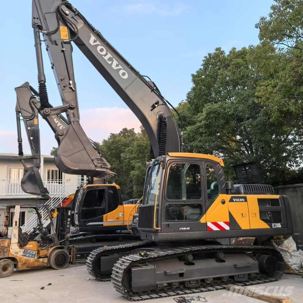Volvo EC 210 B LC Telakaivukoneet