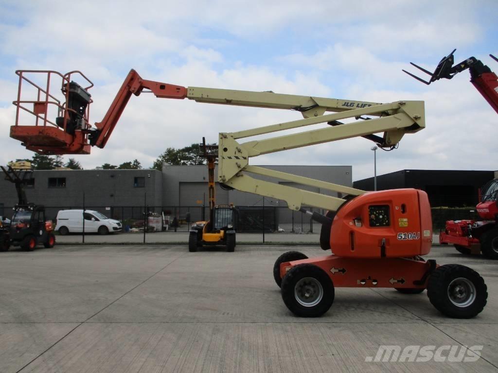 JLG 510 AJ (866) Pienikokoiset itseliikkuvat puominostimet