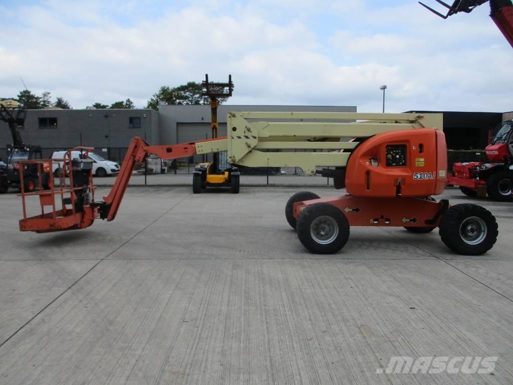 JLG 510 AJ (866) Pienikokoiset itseliikkuvat puominostimet