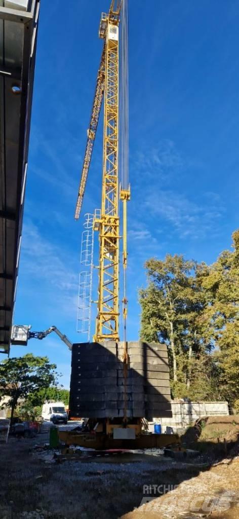 Potain GTMR 386 B Itsensä kokoavat nosturit