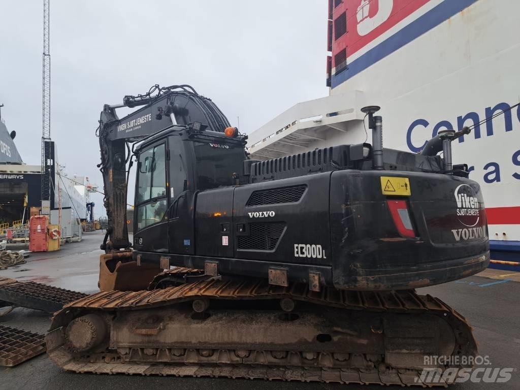 Volvo EC 300 D L Telakaivukoneet