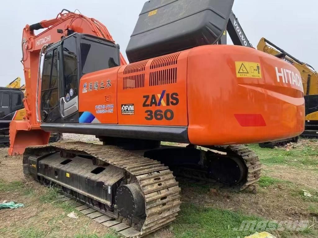 Hitachi 360 Telakaivukoneet