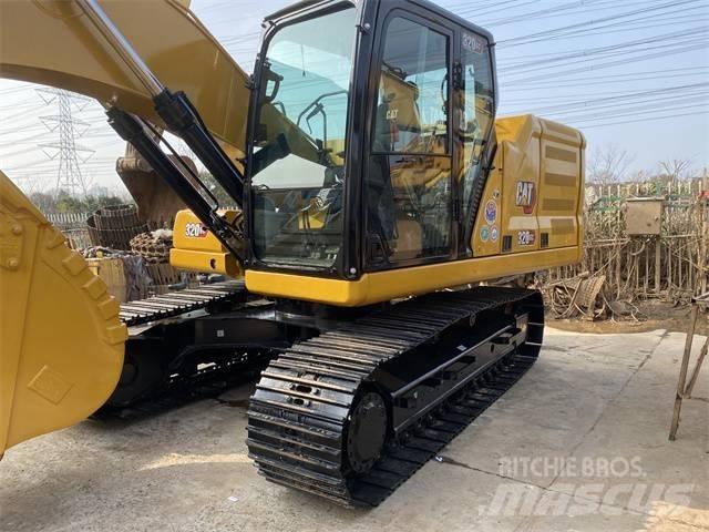 CAT 320 GC Telakaivukoneet