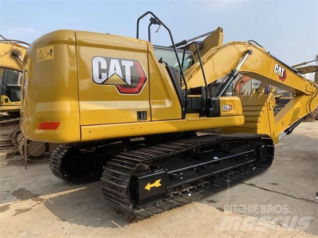 CAT 320 GC Telakaivukoneet