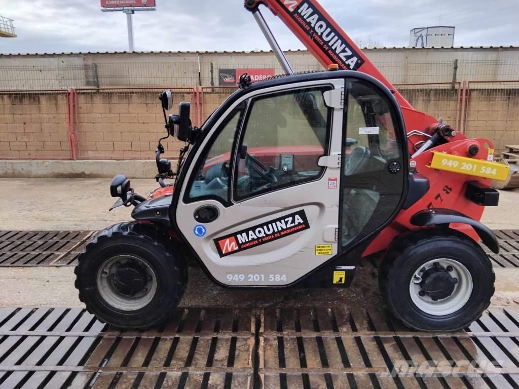 Manitou MT 625 Kurottajat