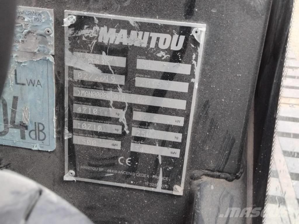 Manitou MT 625 Kurottajat