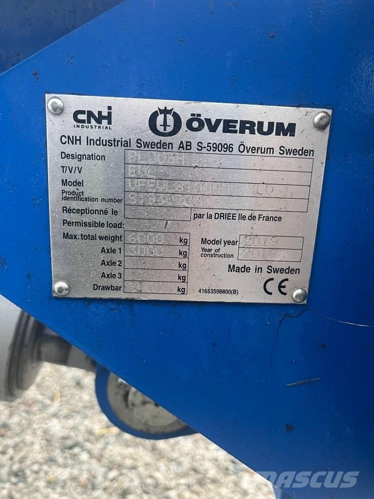 Överum VariFlexEVL Paluuaurat