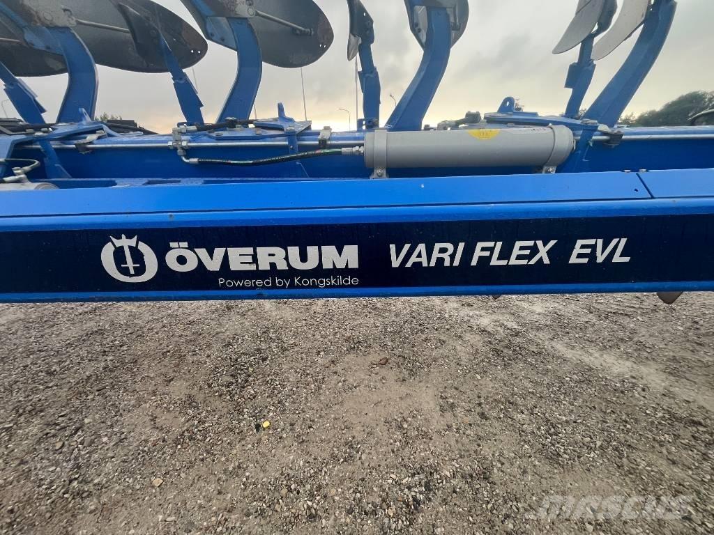 Överum VariFlexEVL Paluuaurat