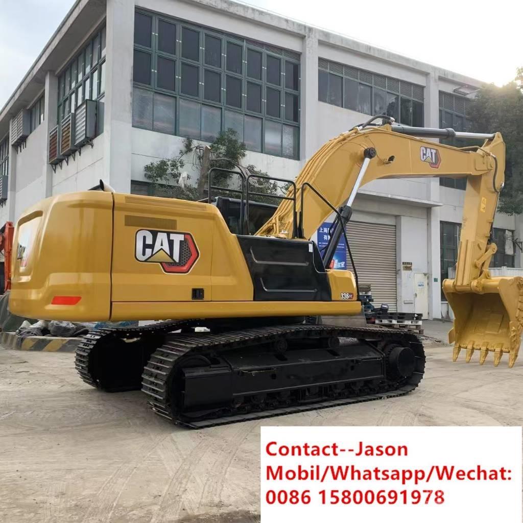 CAT 336 Telakaivukoneet