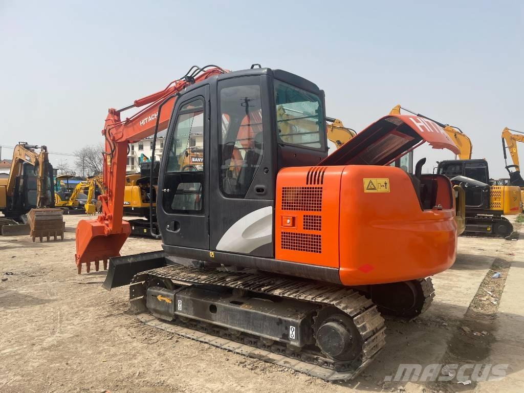 Hitachi ZX 70 Midikaivukoneet 7t - 12t