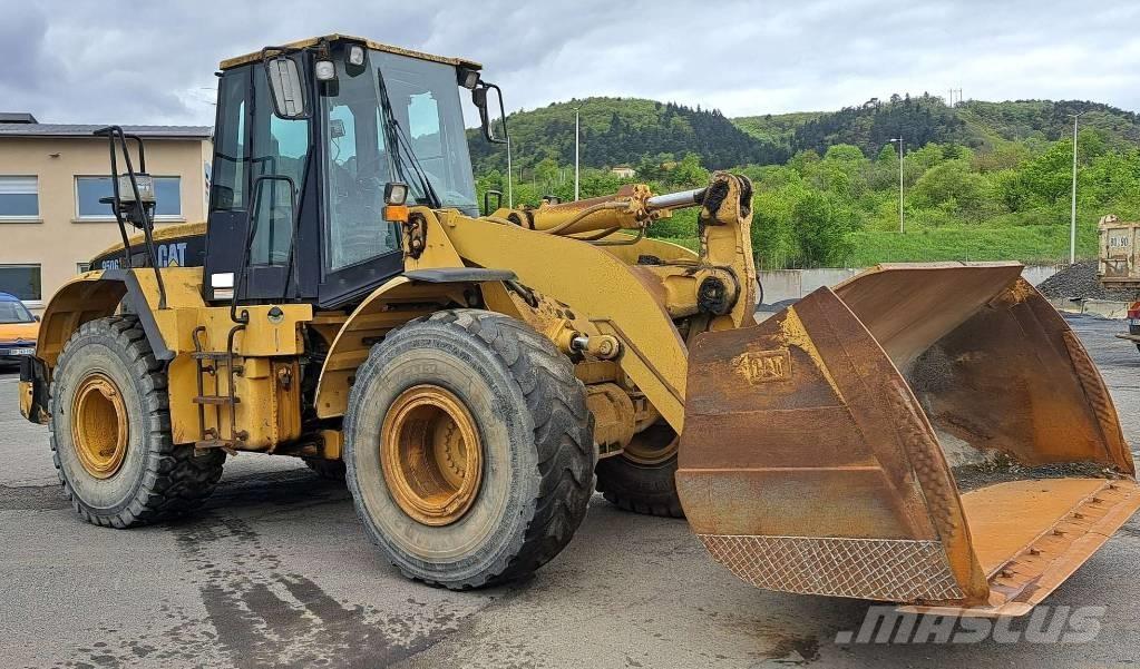 CAT 950 G Pyöräkuormaajat