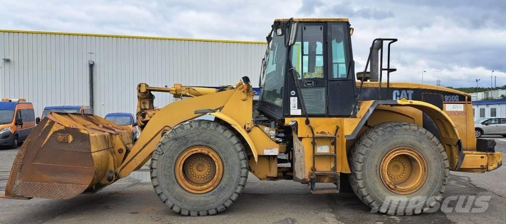 CAT 950 G Pyöräkuormaajat