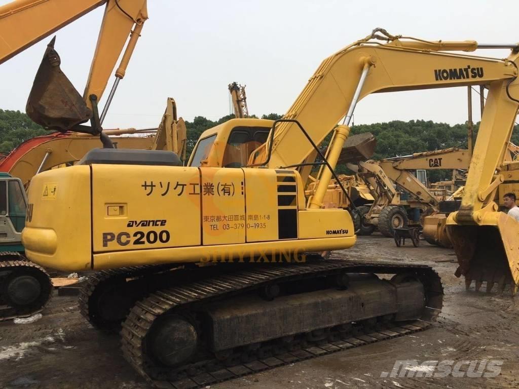 Komatsu PC 200-6 Telakaivukoneet