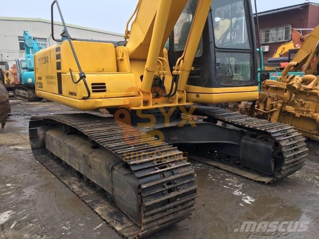 Komatsu PC 200-6 Telakaivukoneet