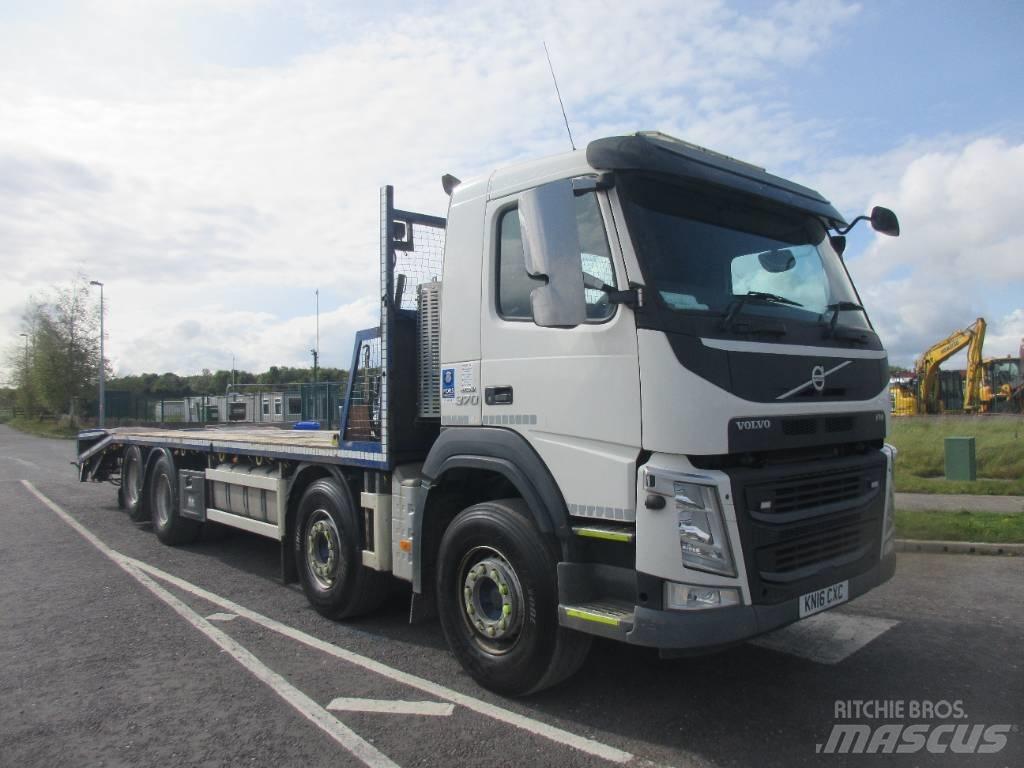 Volvo FM 370 Lava / vinssi kuorma-autot