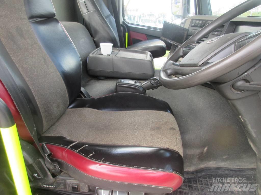 Volvo FM 370 Lava / vinssi kuorma-autot