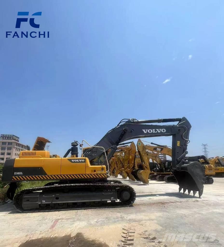 Volvo 480 Telakaivukoneet