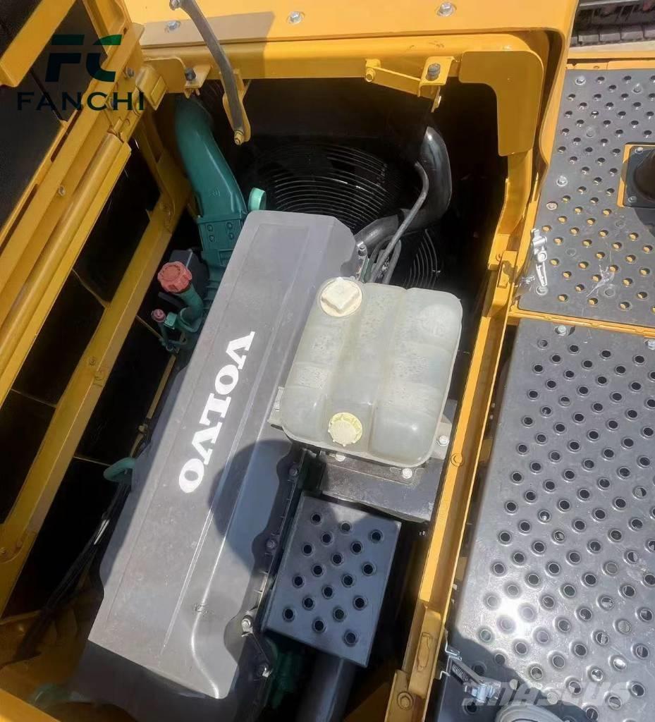 Volvo 480 Telakaivukoneet