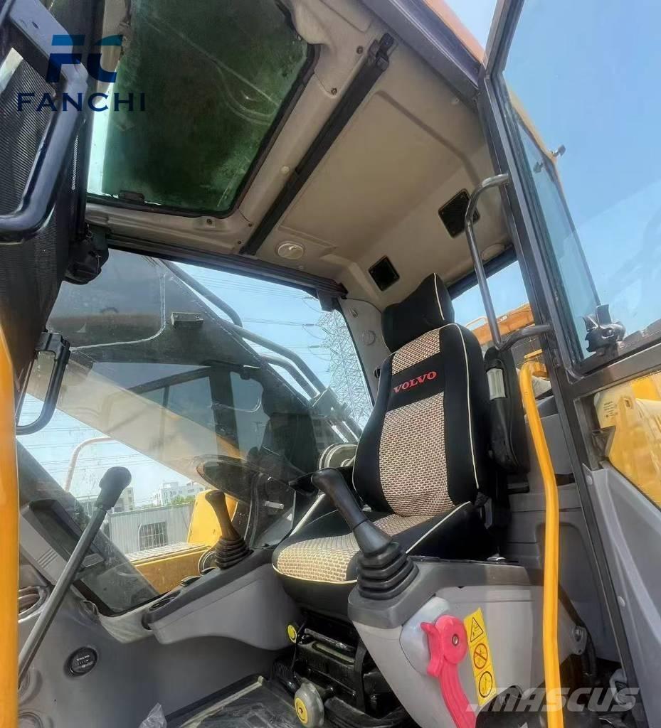 Volvo 480 Telakaivukoneet