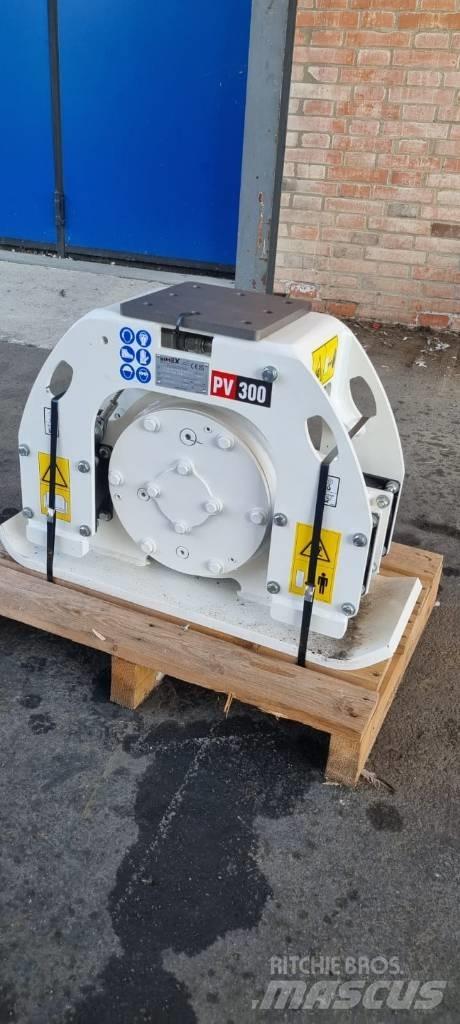 Simex PV300 Asfalttikoneiden varusteet