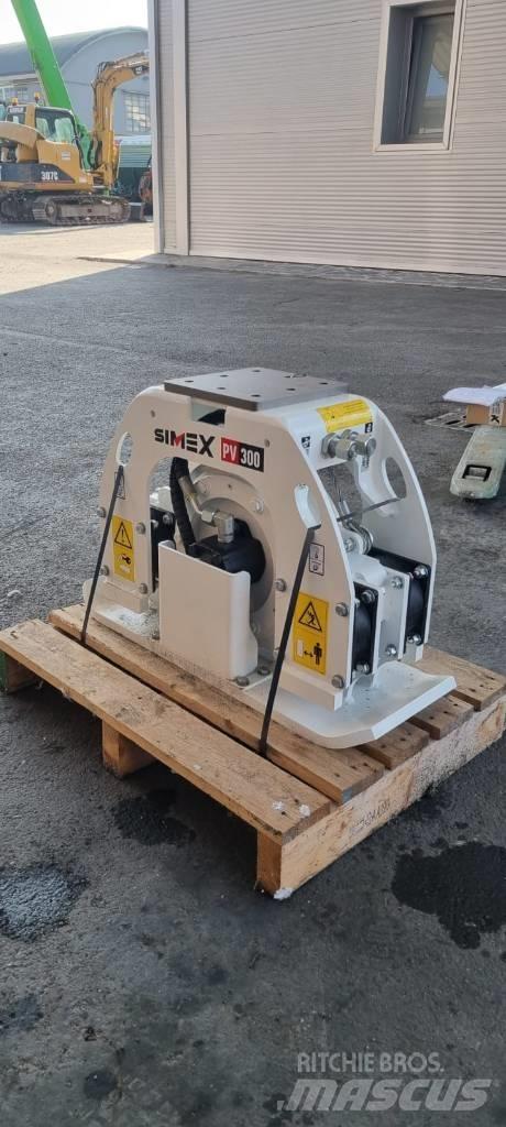 Simex PV300 Asfalttikoneiden varusteet