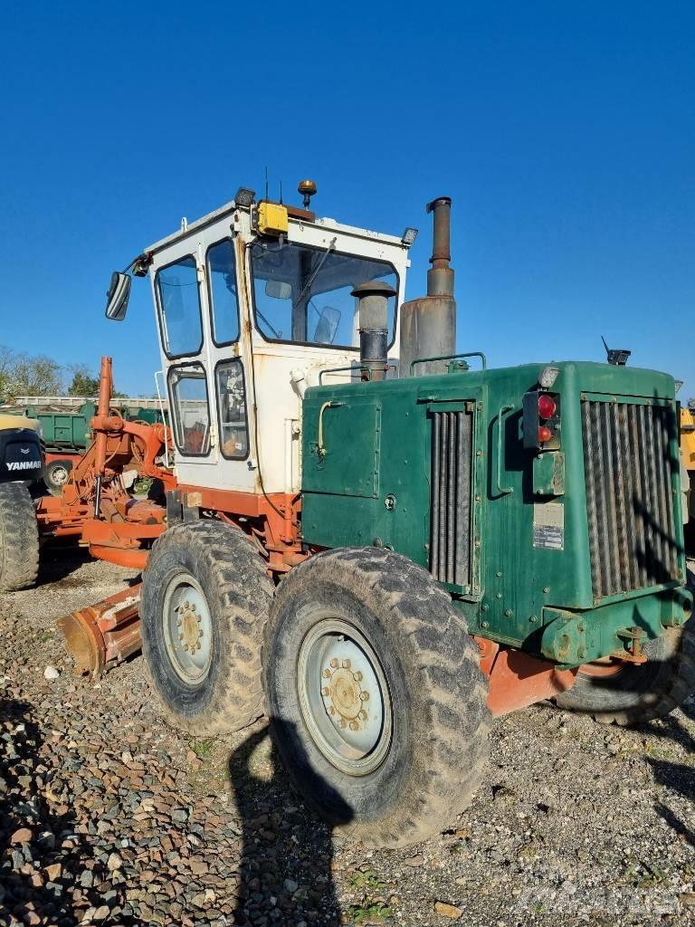 CAT 120 G Tiehöylät