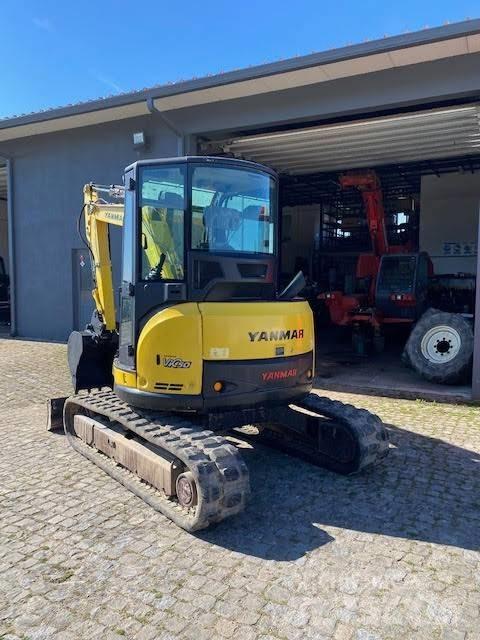 Yanmar Vio 50 Minikaivukoneet < 7t