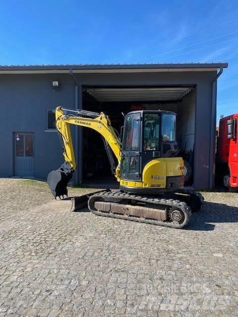 Yanmar Vio 50 Minikaivukoneet < 7t