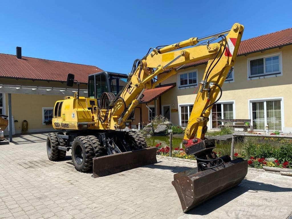 Kramer-allrad 808 Pyöräkaivukoneet