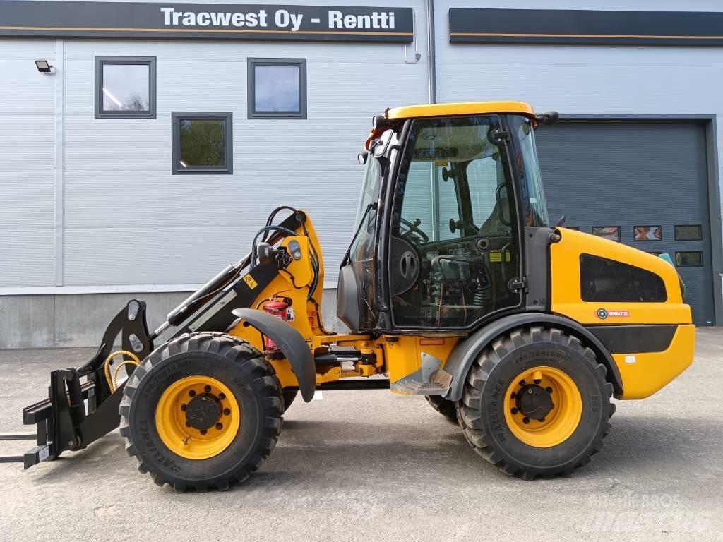 JCB 406 Pyöräkuormaajat