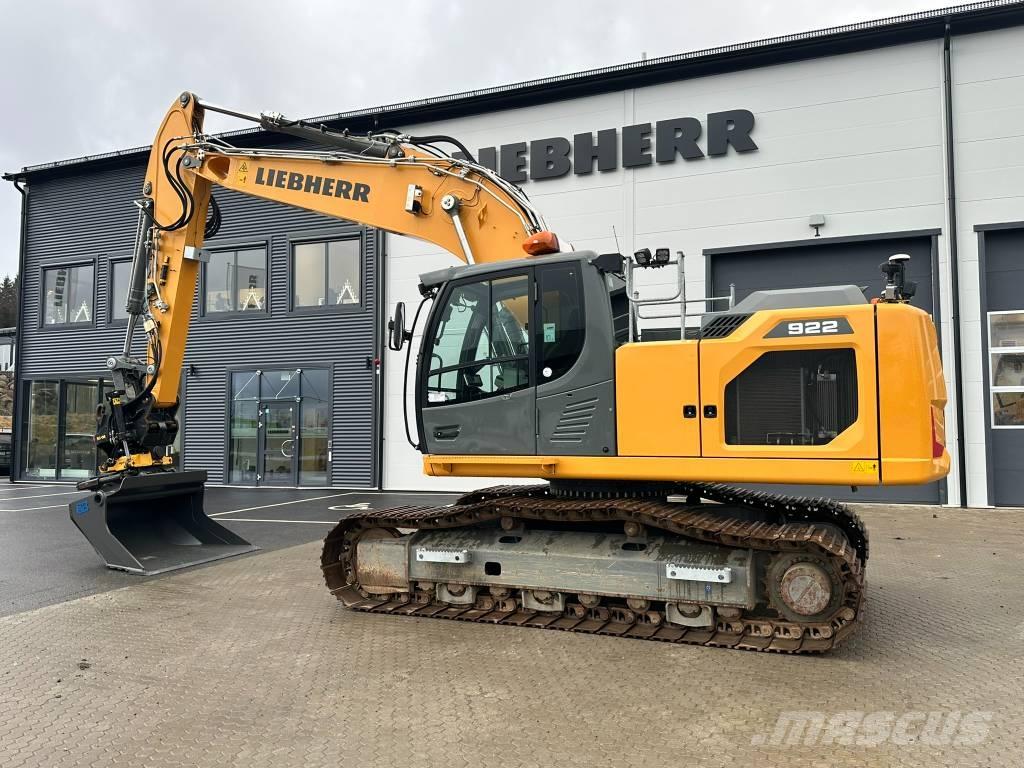 Liebherr R 922 G8 Telakaivukoneet