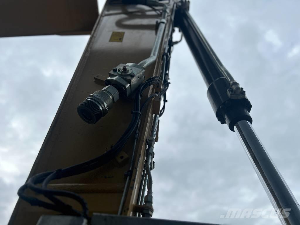 CAT M318F Pyöräkaivukoneet