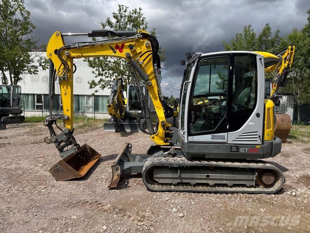 Wacker Neuson ET65 Telakaivukoneet