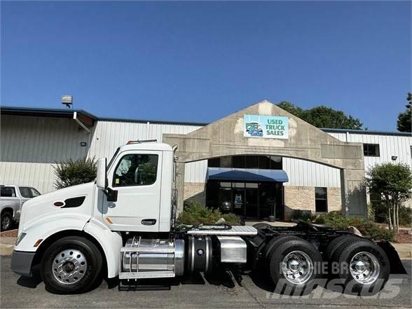 Peterbilt 579 Vetopöytäautot