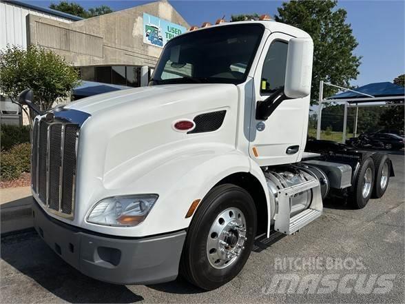 Peterbilt 579 Vetopöytäautot