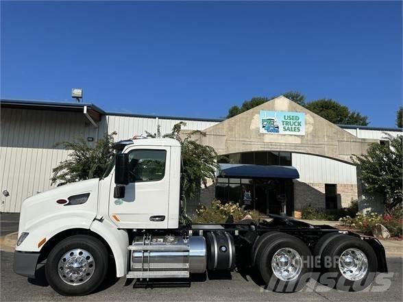 Peterbilt 579 Vetopöytäautot