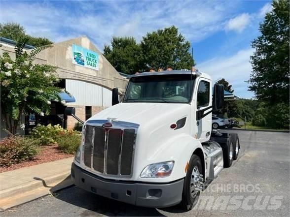 Peterbilt 579 Vetopöytäautot