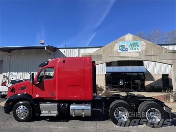 Peterbilt 587 Vetopöytäautot