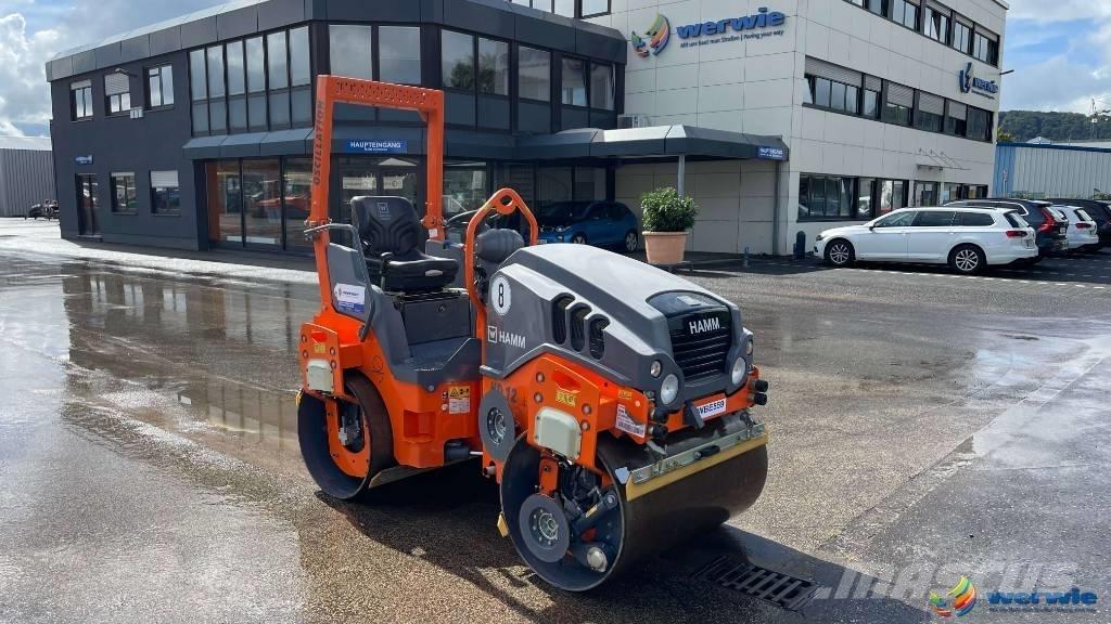 Hamm HD 12 VO Tandemjyrät