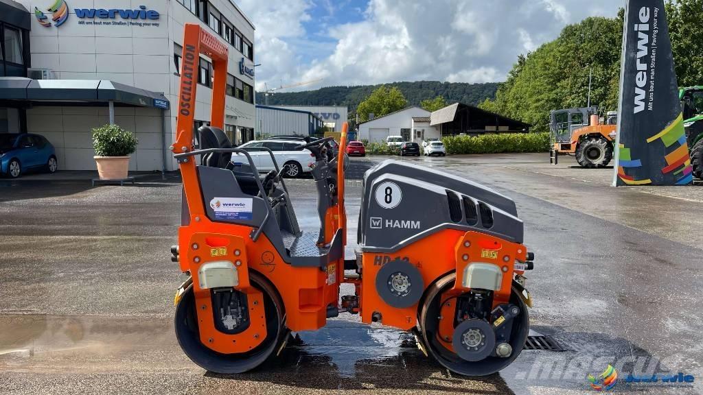 Hamm HD 12 VO Tandemjyrät