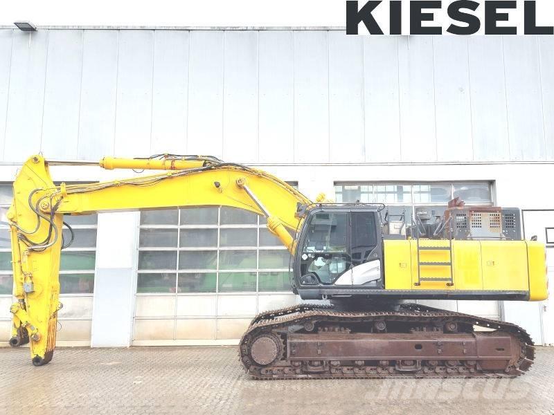 Hitachi ZX 490 LCH-6 Telakaivukoneet