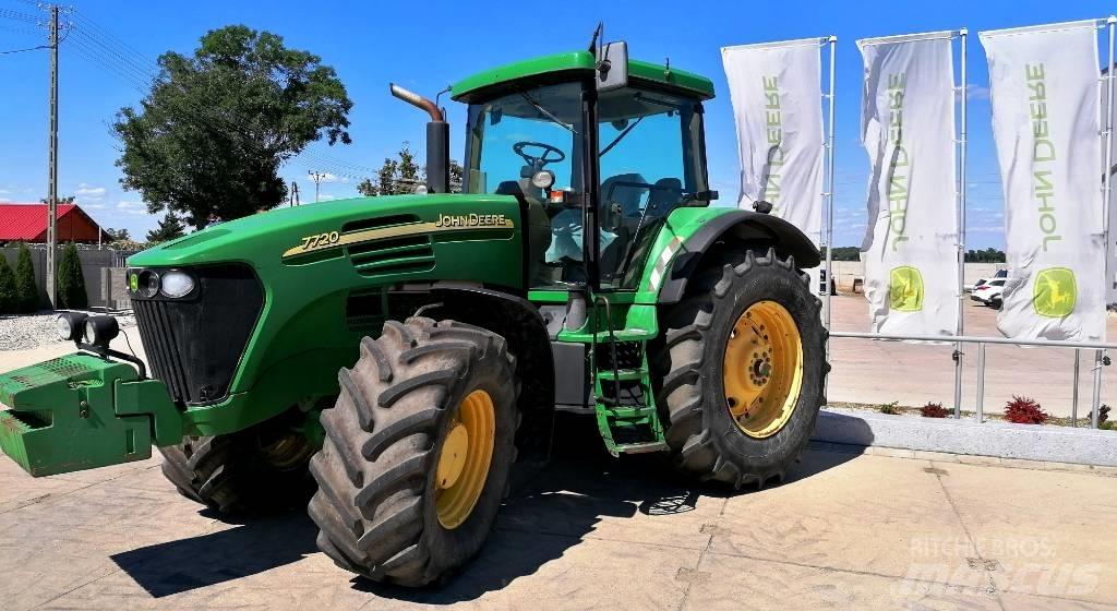 John Deere 7720 Traktorit