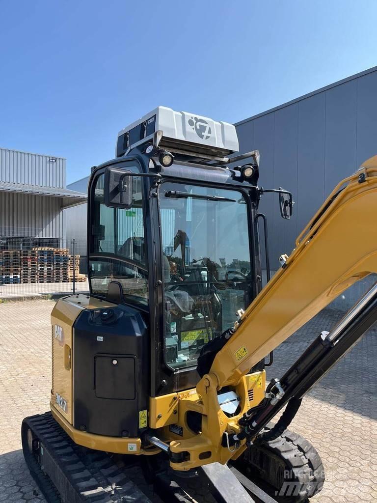 CAT 302.7 Minikaivukoneet < 7t
