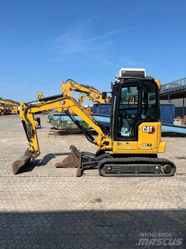 CAT 302.7 Minikaivukoneet < 7t