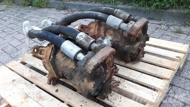 CAT 963 B Hydrauliikka