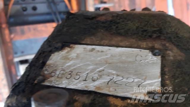 CAT 963 B Hydrauliikka