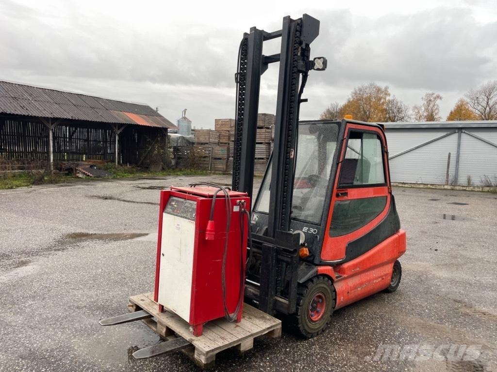 Linde E 30-01 Sähkötrukit