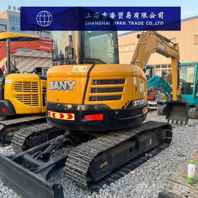Sany SY 55 U Minikaivukoneet < 7t